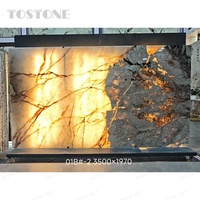 Dalles de quartzite naturel Tostone du Brésil (Patagonie) pour comptoirs de maisons individuelles, plans de toilette, îlots de cuisine et revêtements muraux