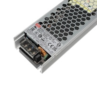 Alimentation électrique Meanwell UHP-200-5 200W, type mince, PFC monophasé, PS4 Pro, convertisseur 5V 40A, certifié CE ROHS, efficacité 93%