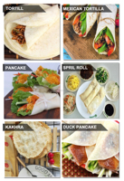 STABAKE Tortilla Chapati Pita Roti Arab otomatis penuh Roti Paratha & Roti pembuat datar jalur produksi penggunaan di rumah Hotel