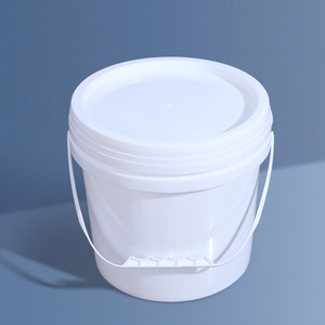 <b>Plastic</b> <b>Bucket</b> 5L PP Sealed With Lid Chemical Use Cylinder Shape - Product Image 1