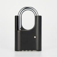 Cadenas rectangulaire de sécurité robuste à combinaison numérique à 4 chiffres