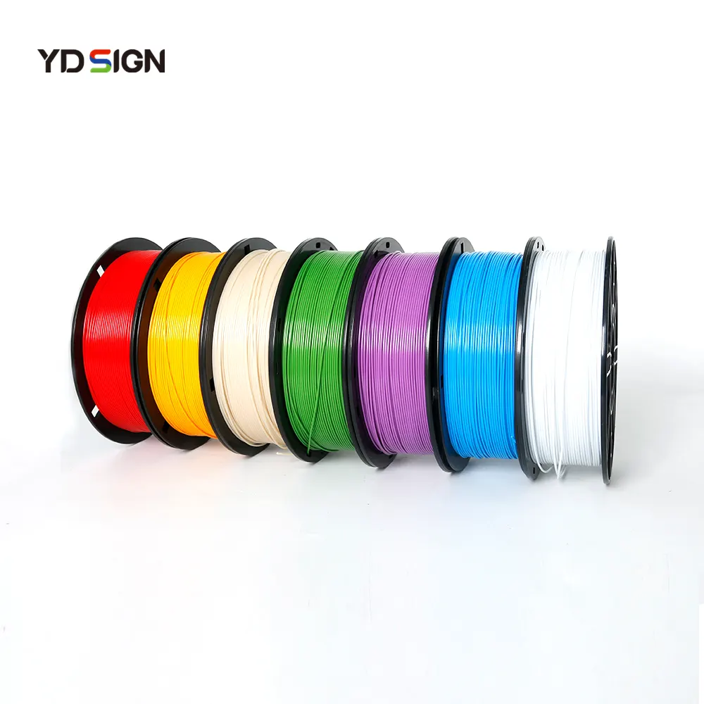 FDM Model Printer Smooth Printed TPU Filament 1.75mm 3D Printer Soft PETG Flexible PLA 3D Printer Filament 1.75mm