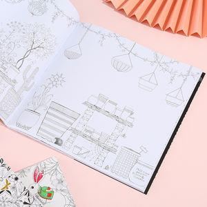 批发便宜的儿童儿童秘密花园减压着色书儿童礼品减压着色活动书 - Product Image 4