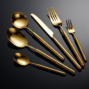 Ensemble de <span class=keywords><strong>couverts</strong></span> en acier inoxydable à prix raisonnable et personnalisé - Product Image 4