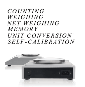0,001g hochpräzise digitale Waage Elektronischer Schmuck Goldgramm-Waage - Product Image 4