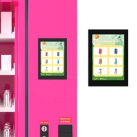 Tablette PC compatible NFC de 10 pouces intégrée à tous les distributeurs automatiques en libre-service Écran tactile intelligent Appuyez pour payer le kiosque Tablette PC Android