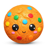Squishies Kawaii Mini Pain Parfumés à Remontée Lente Anti-Stress Jouet Alimentaire pour Enfants en Mousse PU Douce