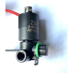 Válvula Solenoide Zanchen AC110V 0-1 MPa, Control de Flujo de Agua, Estructura Angular - Product Image 1