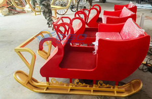 Traîneau en bois pour enfants, modèle le plus vendu, traîneau à tirer pour bébés et jeunes enfants - Product Image 6