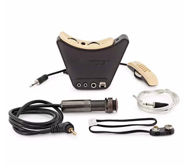 L.R.Baggs Anthem Acoustic Guitar Soundhole Pickup, EQ
