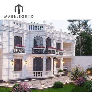 Tấm Ốp Tường Đá Vôi Bên Ngoài Trang Trí Biệt Thự Kiến Trúc Giá Sản Xuất - Product Image 5