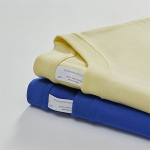 Wholesale High Quality Heavyweight Small Collar <b>T</b> <b>Shirt</b> 240gsm OEM <b>T</b> <b>Shirts</b> Street Wear Custom Graphic <b>T</b> <b>Shirt</b> - Product Image 5