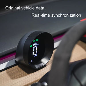 Affichage tête haute LCD numérique intelligent avec compteur de vitesse, affichage multi-données, tableau de bord, compteur de vitesse de voiture pour Tesla Model <span class=keywords><strong>3</strong></span> Model Y - Product Image 2