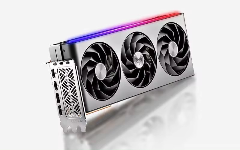 Sapphire NITRO+ AMD Radeon RX 7700 XT 12GB OC Gaming GPU