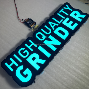 Tùy chỉnh 3D frontlit thư ký <span class=keywords><strong>RGB</strong></span> <span class=keywords><strong>LED</strong></span> chữ cái cho cửa hàng kinh doanh dấu hiệu điện tử - Product Image 4