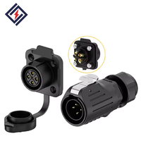Connecteur d'alimentation circulaire étanche IP68 LP20, 20A 500V, à visser, pour alimentation électrique – Nouveauté très demandée