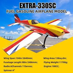 Bán buôn chỉ Extra-330SC 104 "sợi carbon khí mô hình máy bay arf máy bay 100cc động cơ - Product Image 2