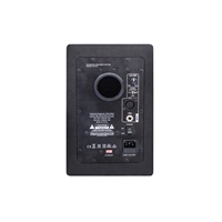 Moniteurs de studio actifs HS5-ii blancs Bluetooth de 5 pouces, haut-parleurs professionnels alimentés par courant alternatif, équipement audio sans fil