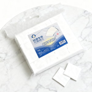Dễ Dàng Để Xé Make-up Loại Bỏ Miếng Đệm Nhà Máy Sợi Dùng Một Lần Maxi Bông Miếng Đệm Độc Quyền Cho Vẻ Đẹp Salon 320G - Product Image 6