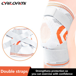 Knee Brace Compression Knitted Support For Sports Running Basketball Cycling Hiking Unisex Breathable Protection - Product Image 3