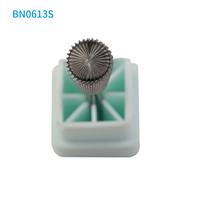 Foret à ongles en carbure de tungstène de haute qualité, double tranchant conique inversé avec coupe latérale