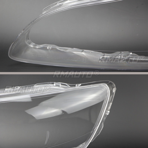 Pour Volvo S60 S60L 2014 2015 2016 2017 2018 2019 : Cache de phare, Coque de phare, Cache transparent, Abat-jour de phare, Coque de phare avant - Product Image 5