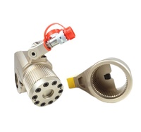 Clé dynamométrique hydraulique industrielle robuste de 700 bars, à entraînement carré de 1 pouce, certifiée CE, fournie directement par l'usine