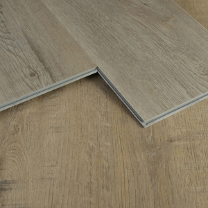 5/0, 3 impermeable <span class=keywords><strong>gris</strong></span> de madera de <span class=keywords><strong>roble</strong></span> de plástico de grano de spc pisos haga clic en pisos de vinilo - Product Image 2