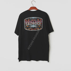 Camiseta Personalizada para Hombre, Tallas Grandes, al por Mayor, Transpirable, de Poliéster y Algodón, Anti-Pilling, de Secado Rápido, con Impresión Digital Frontal en Serigrafía, 220g - Product Image 2