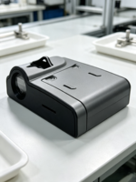 Kabellose 3D Auto-Türlogo Schattenprojektor-Leuchten LED Laser 12V 5000K Ersatz 400 Lumen 1 Jahr Garantie