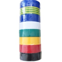 Ruban de sol avec logo zèbre 18Y, sergé noir et jaune, ruban de signalisation, adhésif acrylique, résistant à l'usure, matériau PVC imperméable, simple face
