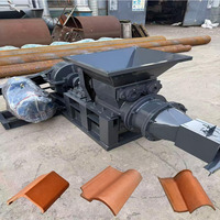 Machine à fabriquer des blocs creux, ligne de production de briques en argile, pompe PLC, moteur hydraulique, pression automatique, 380V, OEM personnalisé