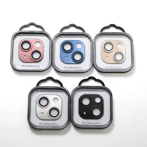 Film protecteur d'objectif d'appareil photo de téléphone portable HD chaud et nouveau 2024, position de trou de précision HD pour iPhone 11 12 13 - Product Image 5