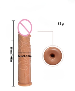 Condones para Hombre, Alargadores y Engrosadores <span class=keywords><strong>de</strong></span> Pene, Tubo Largo y Recto, Juguetes Sexuales para Parejas, Venta Caliente Transfronteriza - Product Image 4