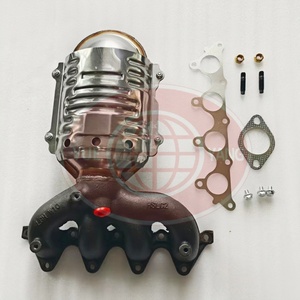 Euro 4 OEM Replacement Catalytic Converter for Hyundai Elantra VVT 2.0 / Hyundai Elantra 1998-2003 Tiburon, L4 2.0L - Product Image 6