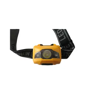Wholesale Red Safety Light Running Camping Headlamps LED Head Flashlight