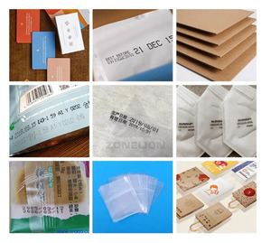 เครื่องพิมพ์อิงค์เจ็ทแบบ2-in-1มินิเดสก์ท็อปและเครื่องเข้ารหัสอัตโนมัติพร้อมวันหมดอายุและระบบการแจ้งหมายเลขแบทช์ - Product Image 3