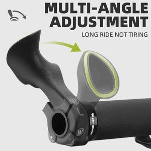 1 par de extremos de barra de bicicleta ergonómicos de 22,2mm-extensiones de manillar MTB/carretera/Grava - Product Image 4