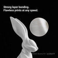 Filamen PLA Basic Snapmaker 1.75mm Printer 3D RFID Kecepatan Tinggi Akurasi Dimensi 0.02mm untuk Kebanyakan Printer FDM Buatan Guangdong