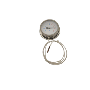 Instrumento termômetro capilar de aço inoxidável 40 graus refrigeração armazenamento frio OEM bens genuínos populares - Product Image 4