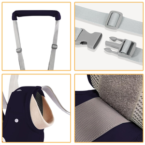 Harnais de marche portable pour enfants et tout-petits, ceinture de protection d'assistance, aide à la marche réglable pour l'apprentissage de la position debout - Product Image 3