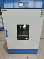 Incubateur professionnel LABTEX, chambre d'essai de stabilité des produits de laboratoire, four 65 ℃    Microscopes cosmétiques et de microbiologie 42L avec minuterie