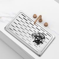 Robinet automatique en acier inoxydable à haute pression, bar commercial domestique en acier inoxydable, lave-verre pour éviers de cuisine