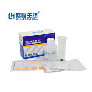 Lomain — Kit de <span class=keywords><strong>Test</strong></span> rapide de qualité de l'eau, complet, fer-Ion, sac à analyse des métaux lourds, vente en gros, - Product Image 6