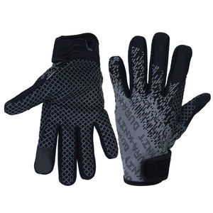 Gants pour hommes avec revêtement en silicone sur la paume Gants de travail antidérapants pour écran tactile Gants de mécanicien de sécurité pour les travaux de construction - Product Image 1