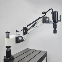 Machine à tarauder les métaux M16-M48, utilisée pour le traitement des filetages à haute productivité