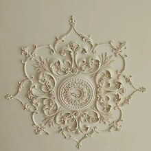 <span class=keywords><strong>Plaque</strong></span> décorative en EPS style français, gaufrée, luxe léger, pour base <span class=keywords><strong>de</strong></span> lustre, <span class=keywords><strong>plaque</strong></span> <span class=keywords><strong>de</strong></span> <span class=keywords><strong>plafond</strong></span>, ignifuge et écologique pour extérieur - Product Image 2