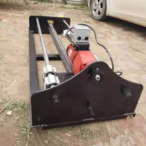 Machine de forage directionnel pour le tirant d'éléments horizontal, le forage de canalisations d'eau et la perforation routière - Product Image 1