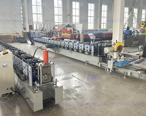 Máquina Perfiladora de Rollos para Estructuras de Acero de Construcción, de Alta Resistencia, Alta Productividad, Multivoltaje, con Función de Punzonado Hidráulico - Product Image 5