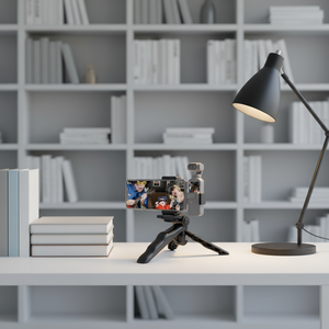 Kit d'éclairage LED portable JXD G204 5V pour studio, podcast et enregistrement <span class=keywords><strong>sur</strong></span> <span class=keywords><strong>smartphone</strong></span>, température de couleur 2600K-6000K pour vidéo <span class=keywords><strong>YouTube</strong></span> - Product Image 6